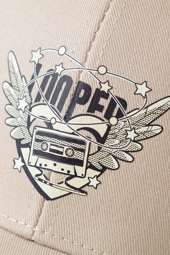 Купить бейсболку Брент шестиклинку взрослую, однотонную "Looper"