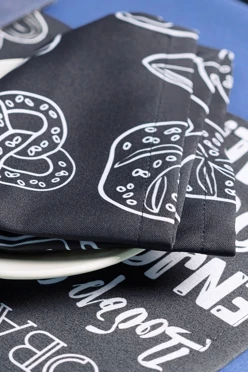 Купить салфетку из полиэстера 30х40 см, с полной запечаткой "Bavar"