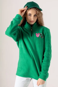 Купить толстовку Саймон флисовую унисекс, однотонную "UU"