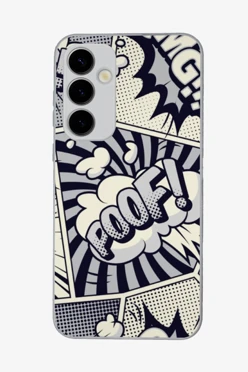 Купить чехол для Samsung A55 с принтом "Comics"