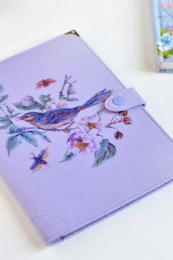 Органайзер для документов А5 из фетра, с индивидуальным дизайном#2