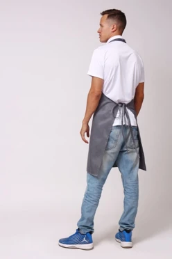 Фартук Латте с регулятором лямки, однотонный#2