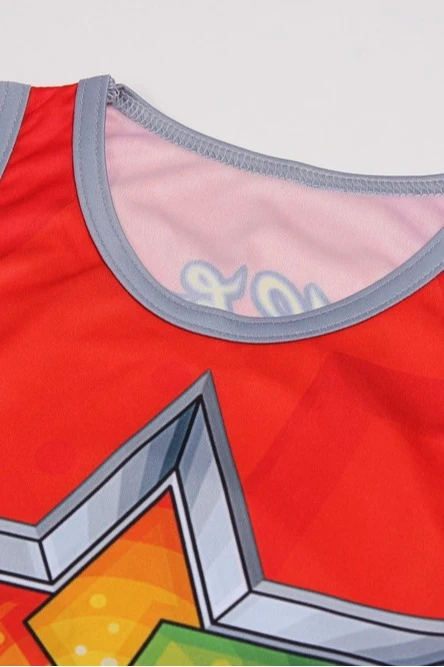 Майка Берри детская с полной запечаткой#5 Майка Берри детская с полной запечаткой#5