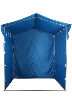 Купить тент однотонный с козырьком 2х2 м