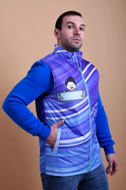 Купить жилет Детройт взрослый "Handsome"