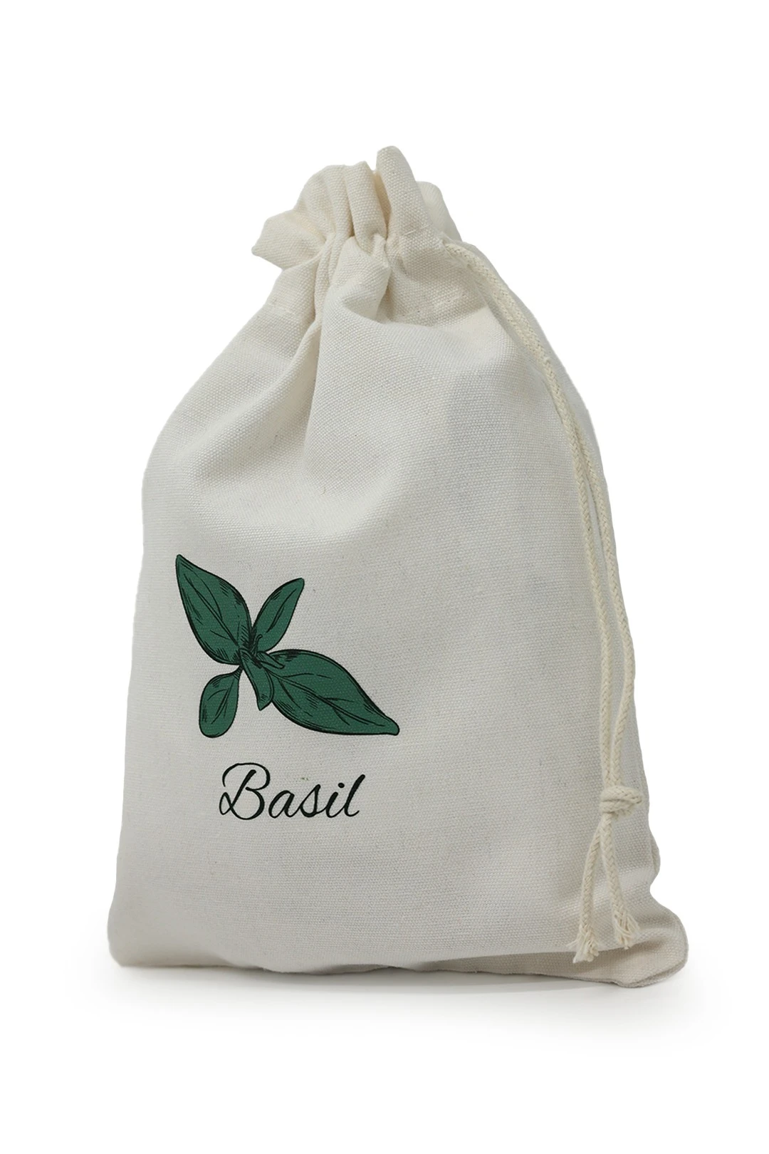 Мешочек из канваса с печатью 18х25 см#2