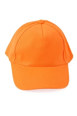 Купить бейсболку Велюр оранжевую