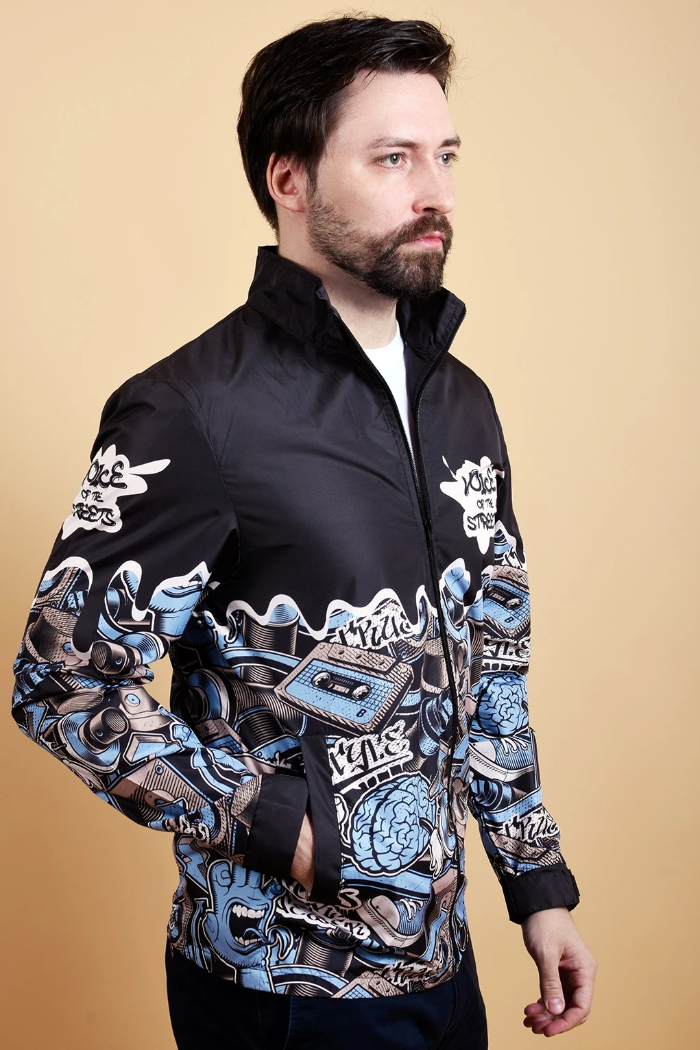 Купить Ветровку Дилан унисекс "Voice" Купить Ветровку Дилан унисекс "Voice"