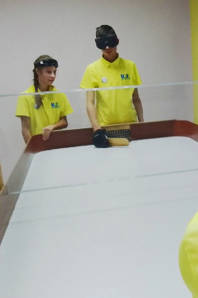 Купить футболку поло Декстер детскую лимонную