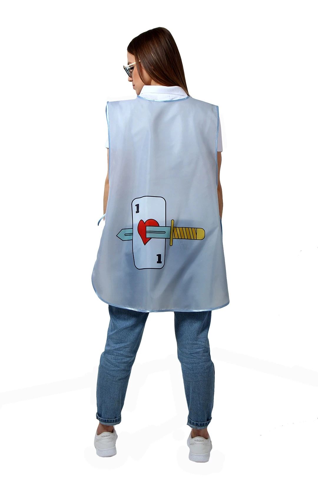 Накидка Флай 67х82 см, с полной запечаткой "Tatoo"#2 Накидка Флай 67х82 см, с полной запечаткой "Tatoo"#2