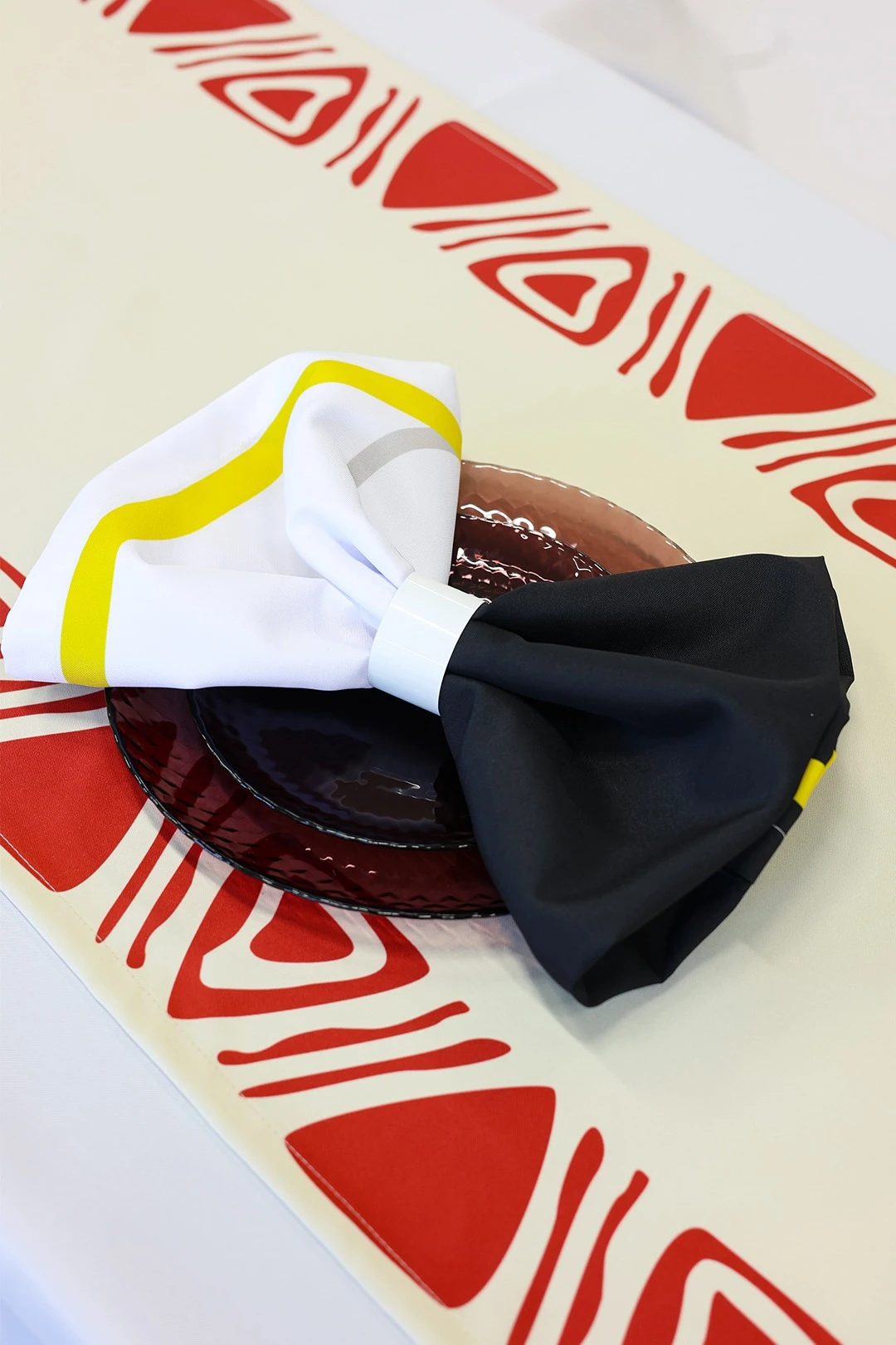 Купить скатерть квадратную 70х70 см, с полной запечаткой (полиэстер) "Grant"