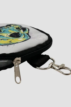 Съёмный квадратный карман 10х10х1,5 см, с полной запечаткой#2