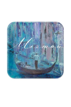 Купить наклейку заливную 5х5 см квадрат, с нанесением "Мечтай"