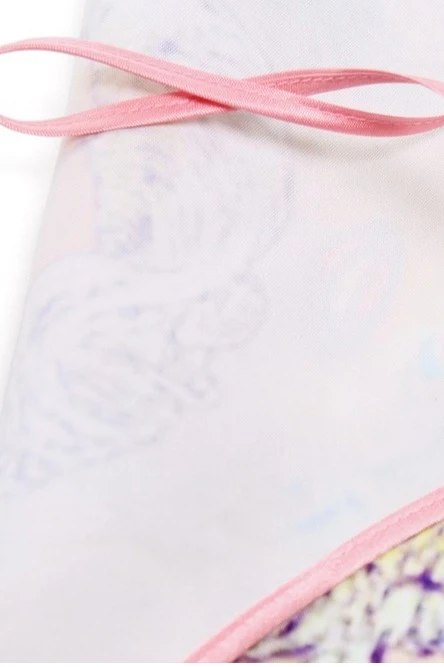 Фартук Аппетит Бокс с прямым низом, с полной запечаткой "Lady punk rock"#2 Фартук Аппетит Бокс с прямым низом, с полной запечаткой "Lady punk rock"#2