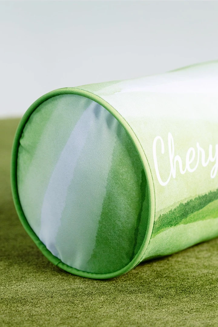 Купить подушку-валик 14х26 см, с принтом "Cheryl"