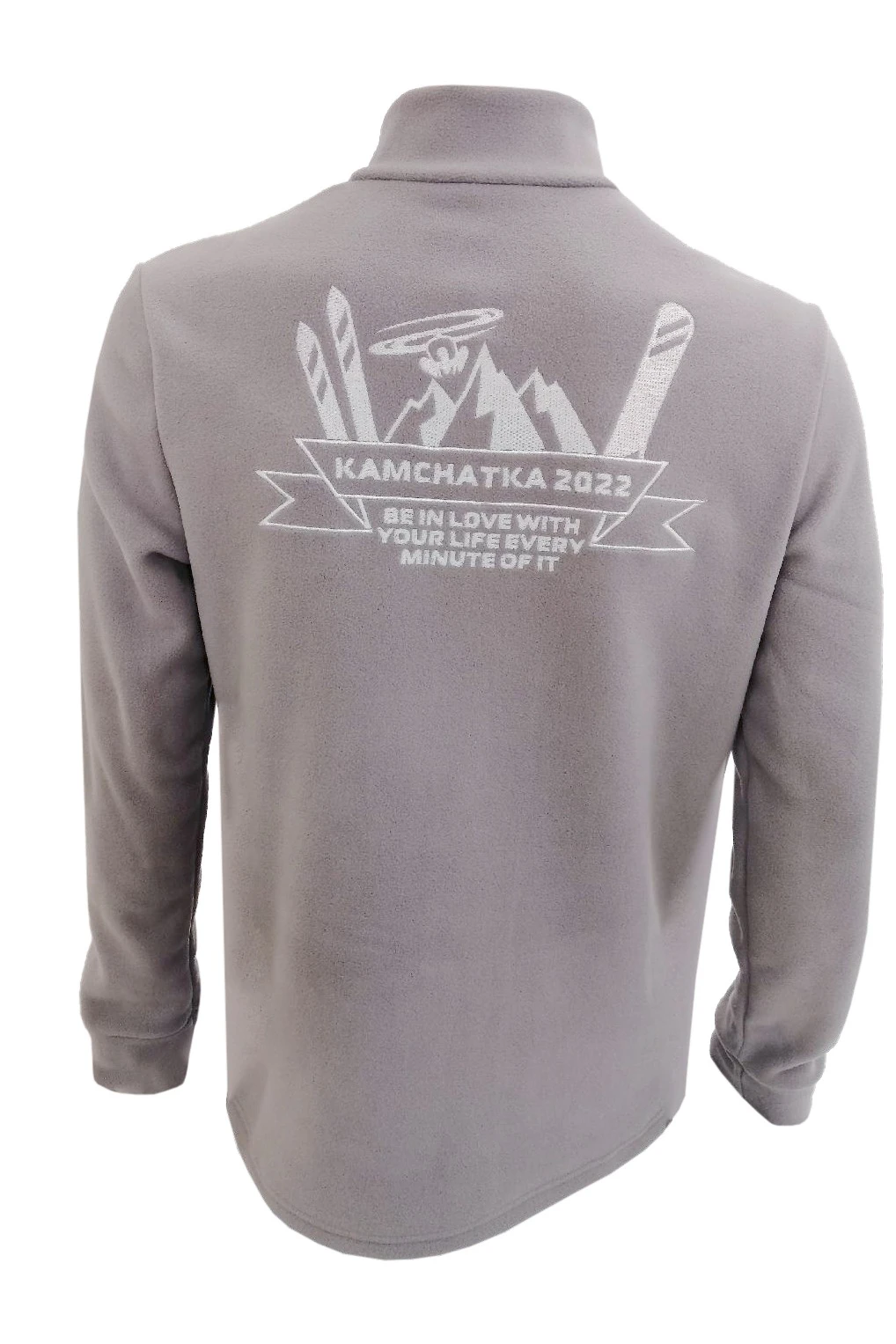 Толстовка Саймон флисовая унисекс, однотонная "Камchаtka 2022"#4 Толстовка Саймон флисовая унисекс, однотонная "Камchаtka 2022"#4