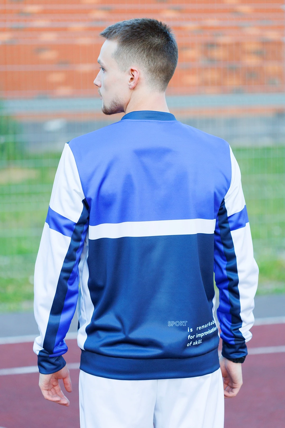 Спортивный костюм Кэнди унисекс с полной запечаткой "Run's sport"#1