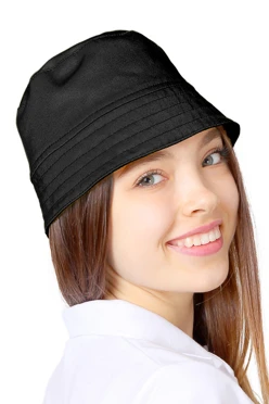 Купить панаму Мальта из греты, черную