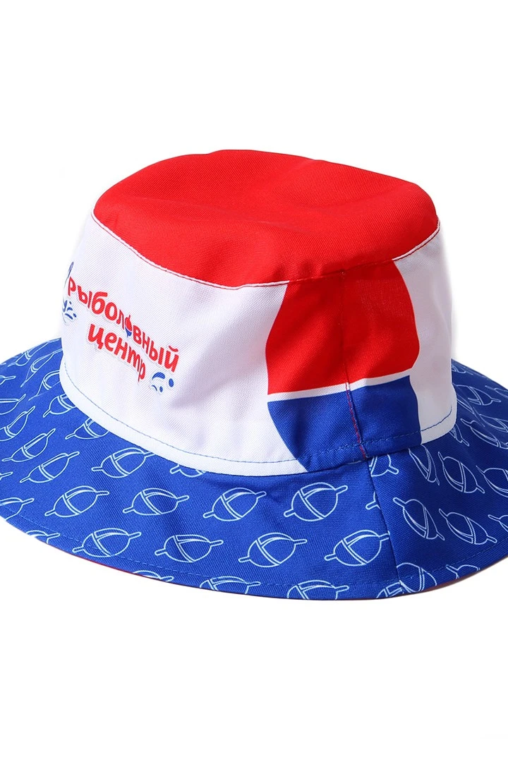 Панама Куба с узкими полями, с полной запечаткой "Fish center"#7 Панама Куба с узкими полями, с полной запечаткой "Fish center"#7