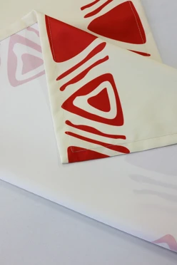 Раннер прямоугольный 50х200 см, с полной запечаткой (полиэстер)#2