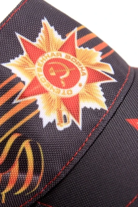 Козырек Софт на липучке с полной запечаткой (полиэстер) "9 May"#7