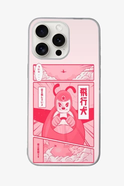 Купить чехол для iPhone 15 Pro Max с принтом "Manga"