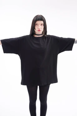 Футболка оверсайз унисекс с печатью#1