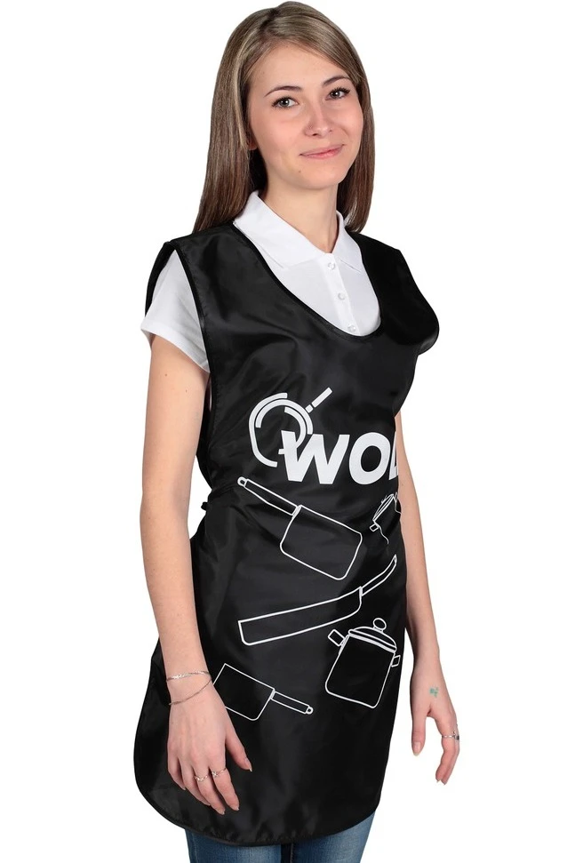 Купить накидку с полной запечаткой 54х82 см "Woll"