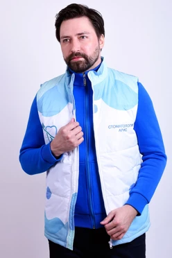 Купить жилет Портер с полной запечаткой "Арис"