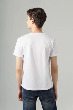 Футболка Джелл унисекс однотонная (полиэстер)#2