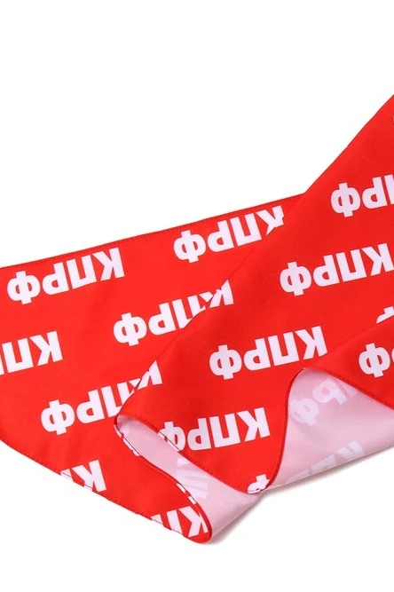 Косынка Шарлотта 60х60х90 см, с полной запечаткой "CPRF"#7