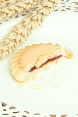 Печенье с мармеладом с печатью#2