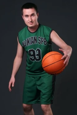 Купить баскетбольную форму мужскую "Nokian spb"