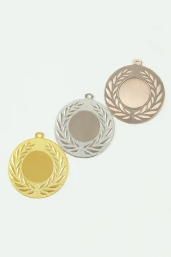 Медаль металлическая ИК5002 50мм#1