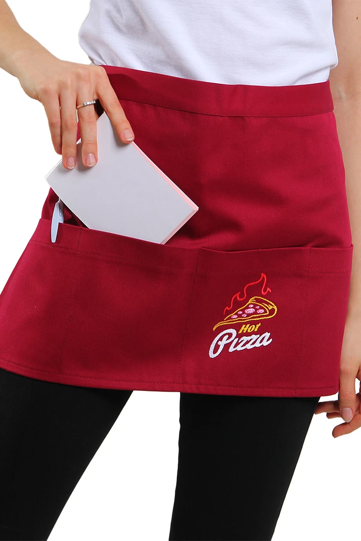 Передник Милан однотонный "Hot Pizza"#2