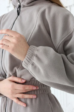 Комбинезон Маркус флисовый женский, однотонный#1