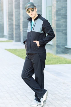 Брюки Эльбрус из софтшелла мужские, однотонные#3