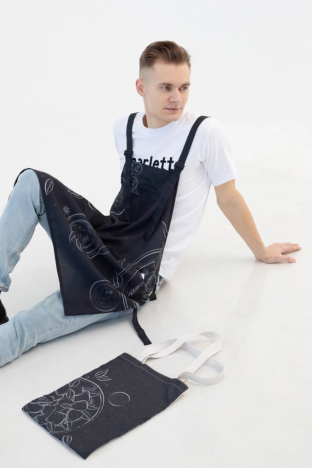 Фартук Хилтон из габардина, с полной запечаткой "ProVans"#2 Фартук Хилтон из габардина, с полной запечаткой "ProVans"#2