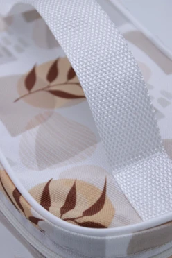 Косметичка Фрезия 20х10х11 см, с полной запечаткой#2