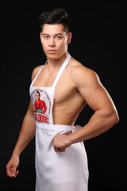 Купить фартук Эспрессо из габардина "Папа Джонс" Купить фартук Эспрессо из габардина "Папа Джонс"