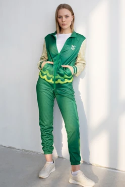 Спортивный костюм Стайлинг женский с полной запечаткой#1