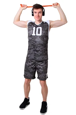 Купить баскетбольную форму Рассел мужскую "LINDSEY"