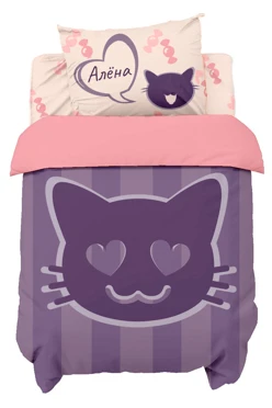 Купить постельное бельё детское 100х160 см "Алёна"
