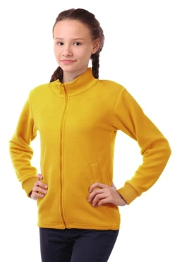 Купить детскую толстовку Харисон желтую