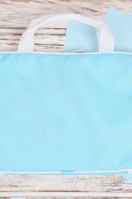 Сумка Ворд с ручками 25х35 см, с полной запечаткой "Science"#4