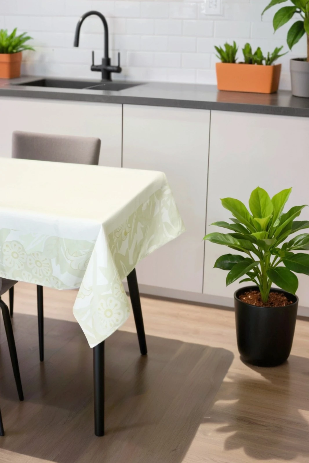 Купить скатерть прямоугольную 135х180 см, с полной запечаткой "Freedom nature"