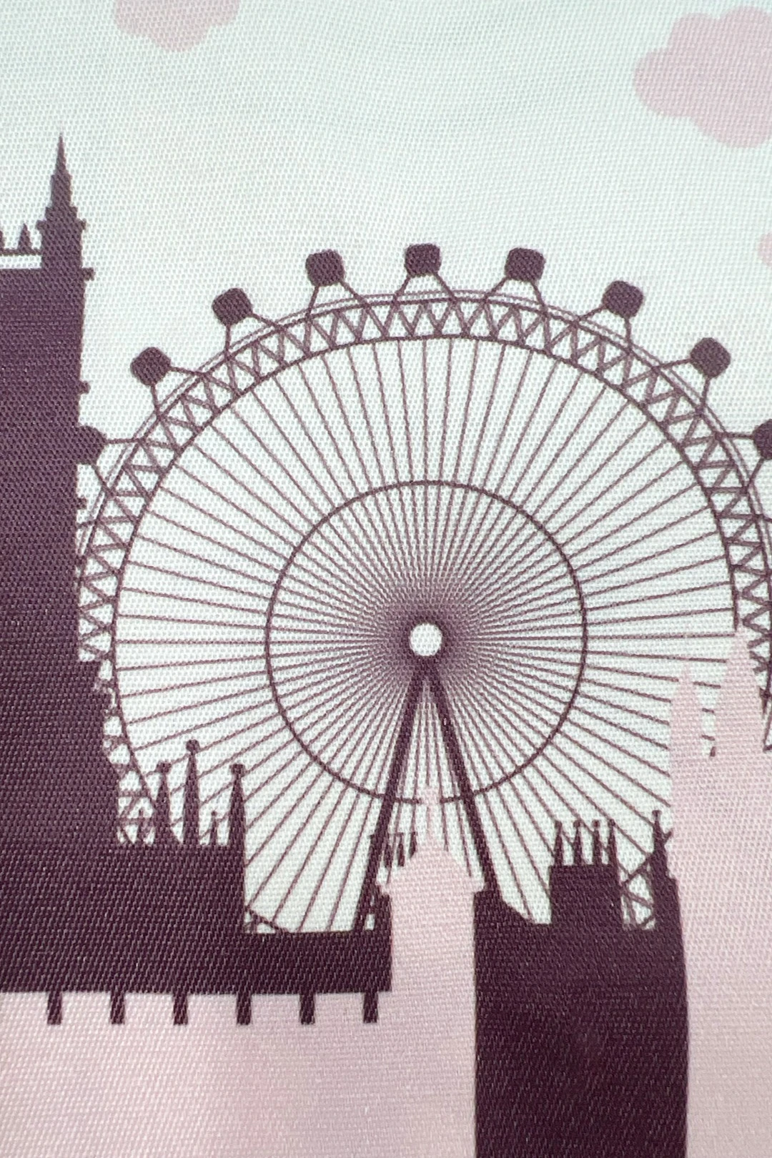 Сумка Голди из греты 40х40х10 см, с полной запечаткой#3