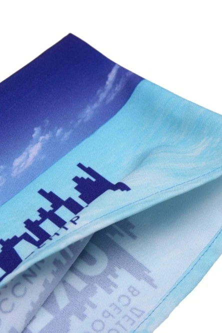 Пилотка Октябрь с полной запечаткой "Ocean"#3