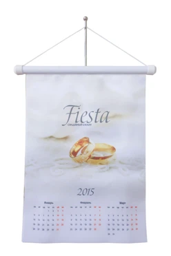 Календарь из полиэстера 30x40 см, перекидной#3