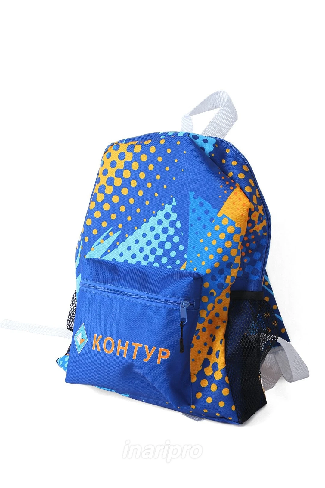 Рюкзак Кэрри мягкой формы 41х31х9,5 см, с полной запечаткой#3